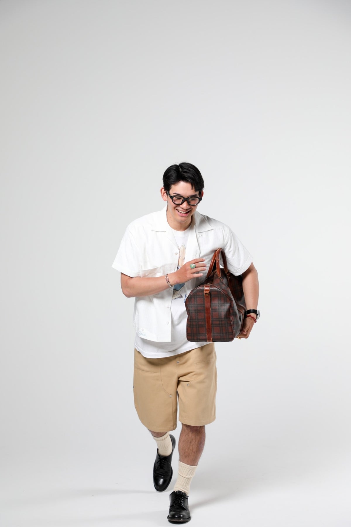 Half Pants/Beige