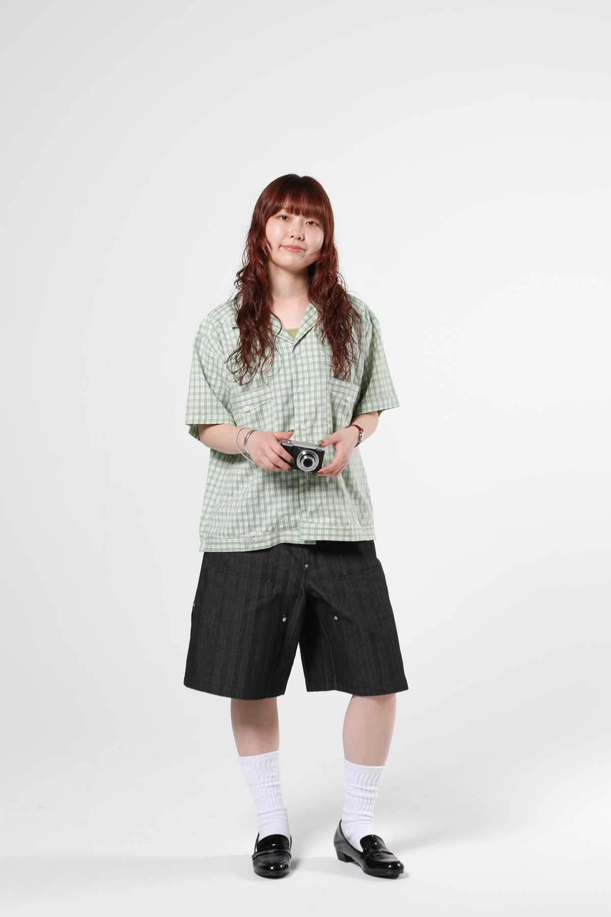 Half Pants/Denim Black