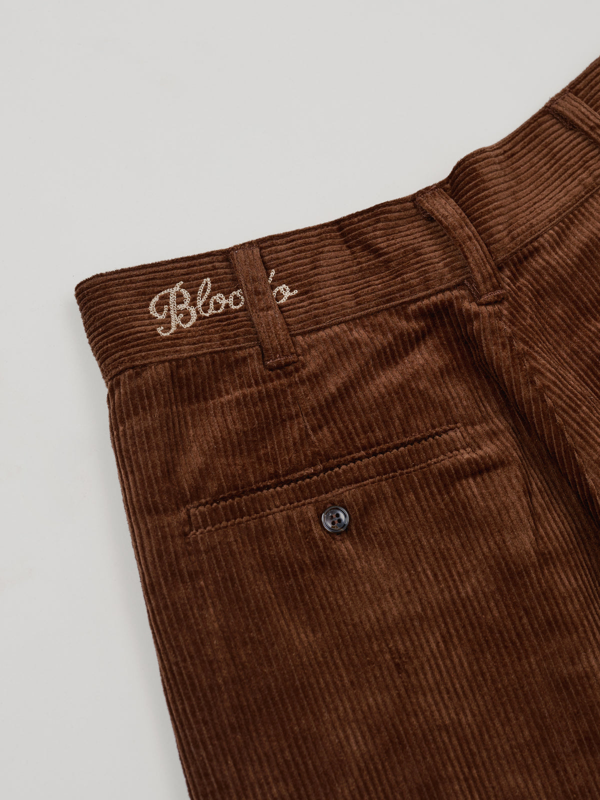 Corduroy Pants / Brown