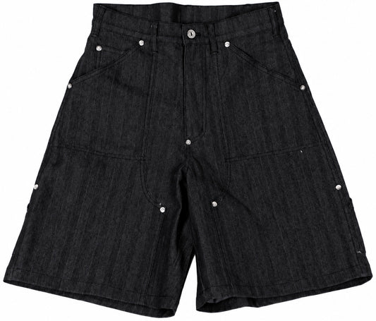 Half Pants/Denim Black