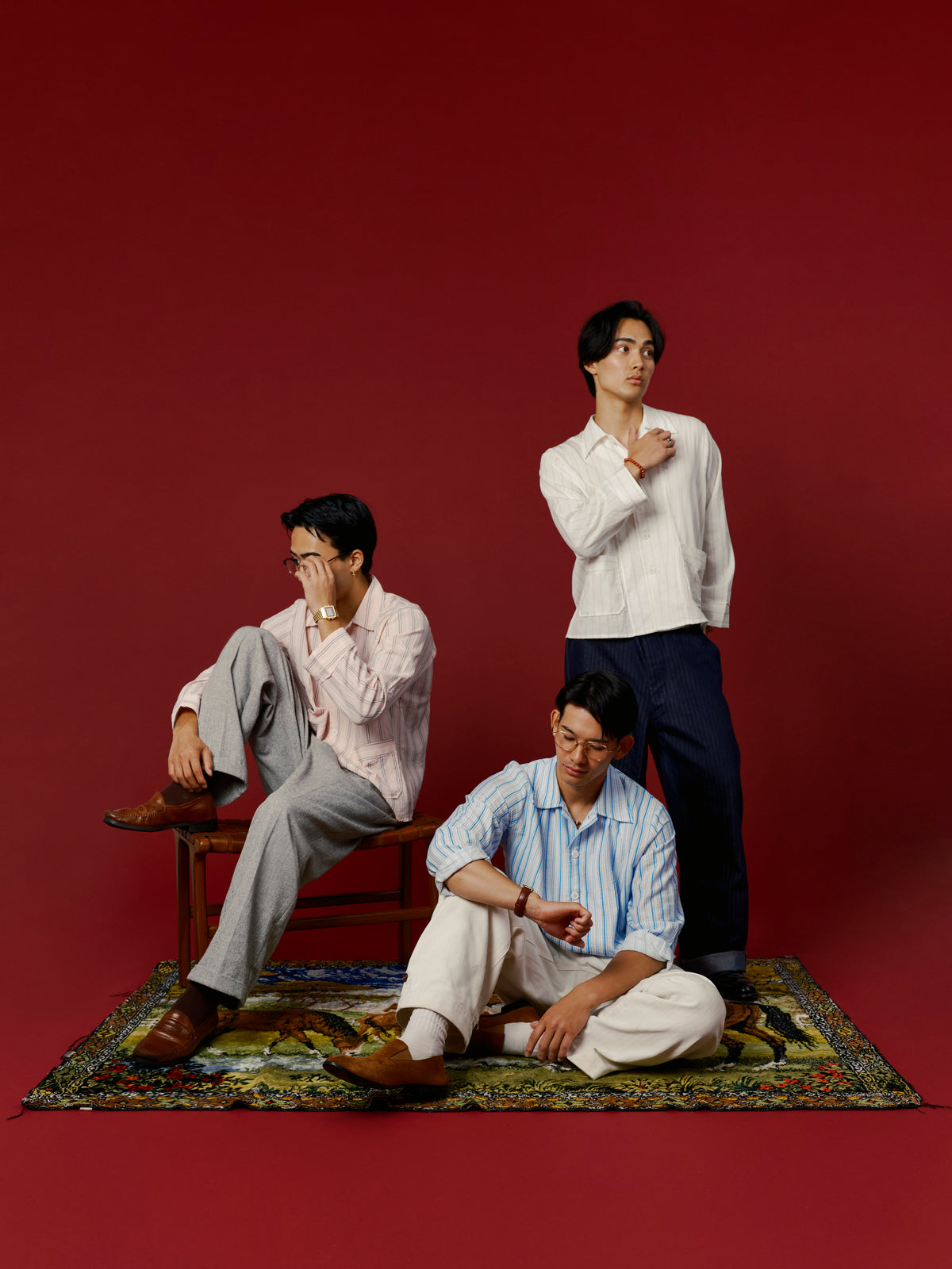 Pajama Shirt / White