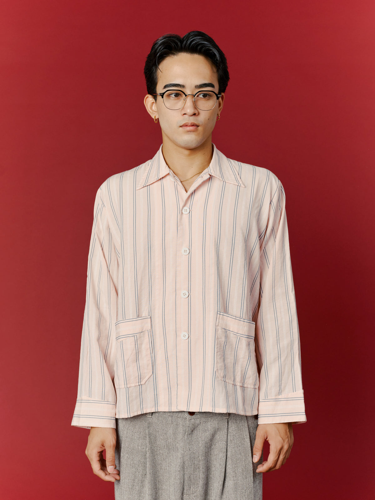 Pajama Shirt / Pink