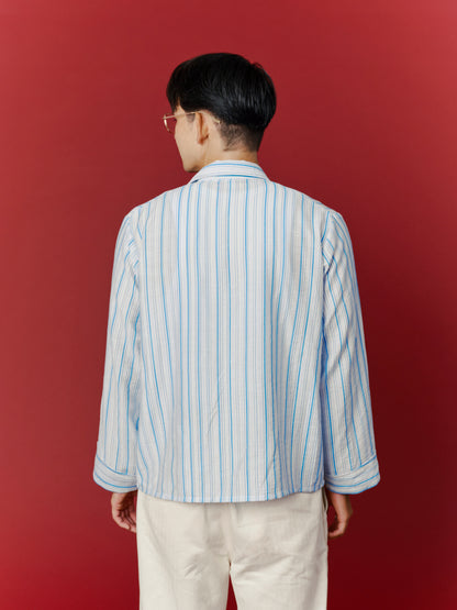 Pajama Shirt / Blue