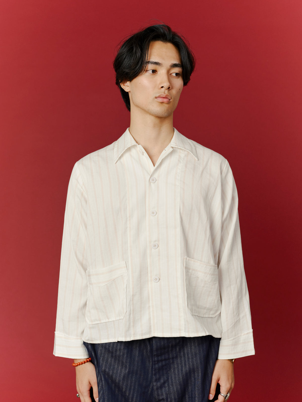 Pajama Shirt / White
