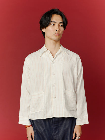 Pajama Shirt / White