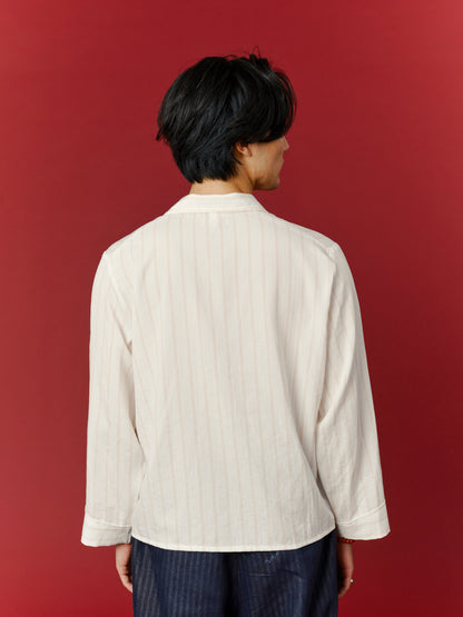 Pajama Shirt / White