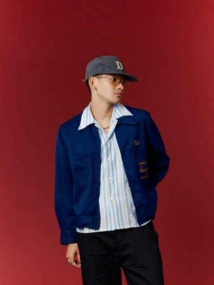Pajama Shirt / Blue