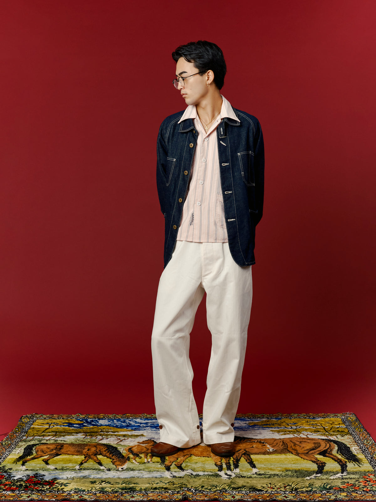 Pajama Shirt / Pink