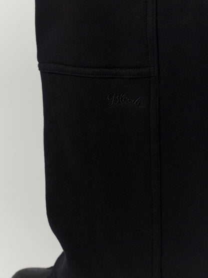 Double-Knee Sweatpants / Black