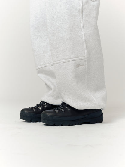 Double-Knee Sweatpants / Gray