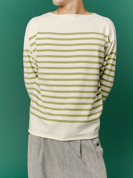 Border Knit / Green