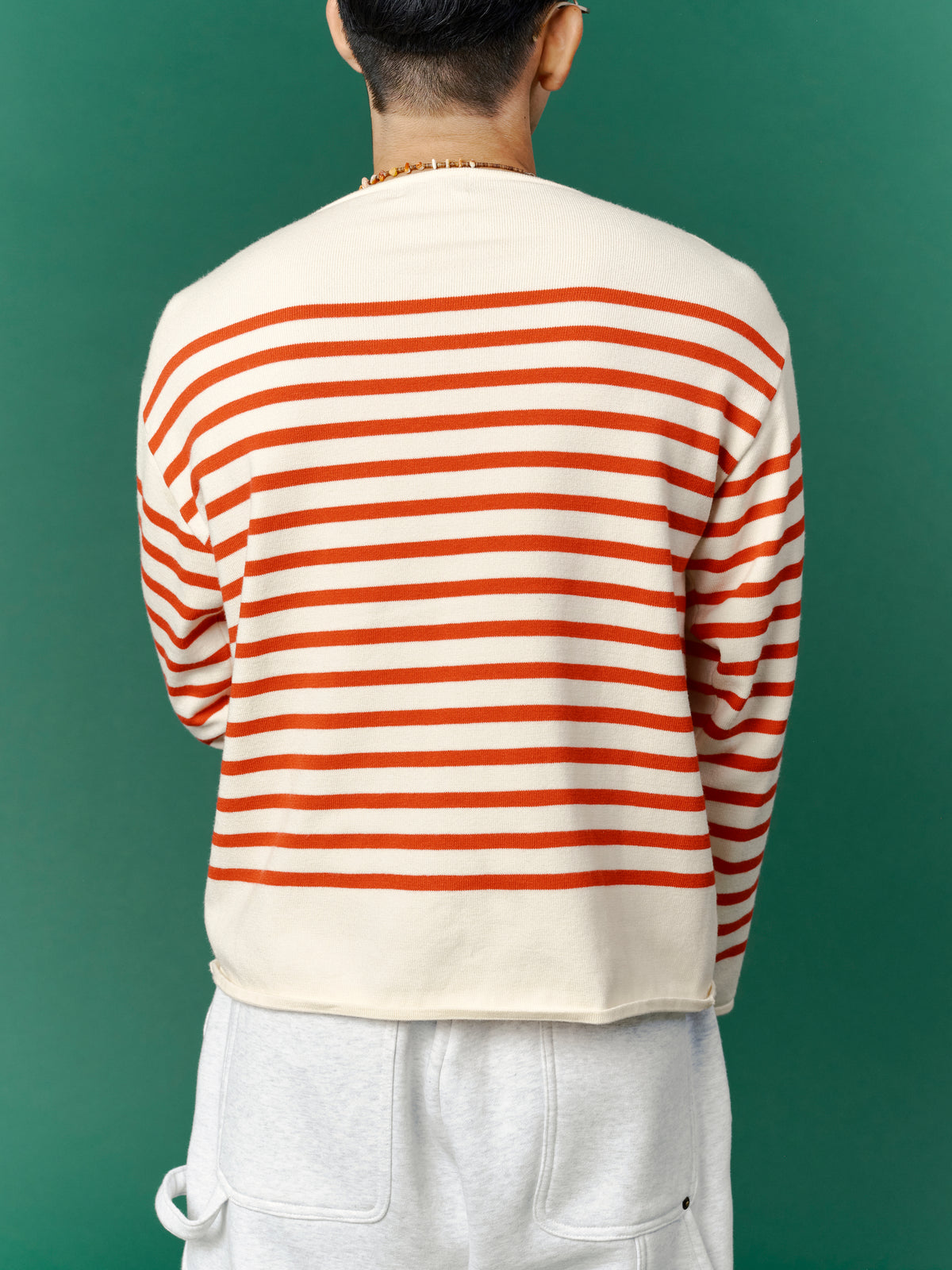 Border Knit / Red