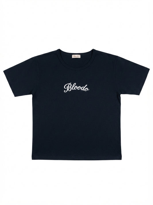FRONT LOGO T / Navy