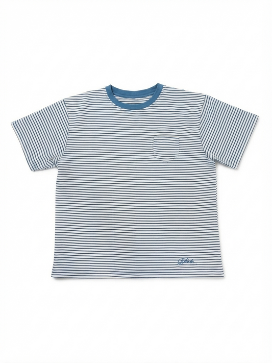 Border-T / Blue