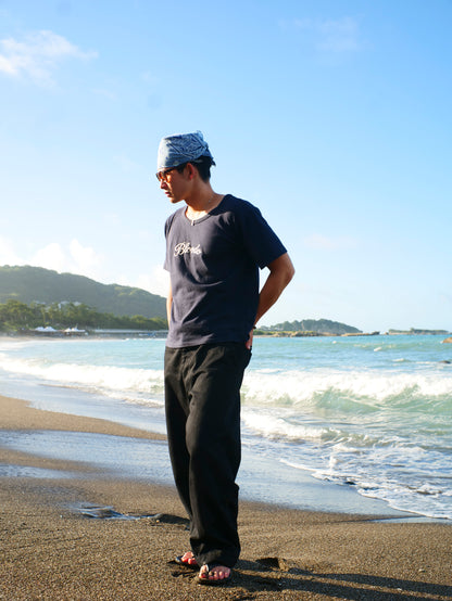 FRONT LOGO T / Navy