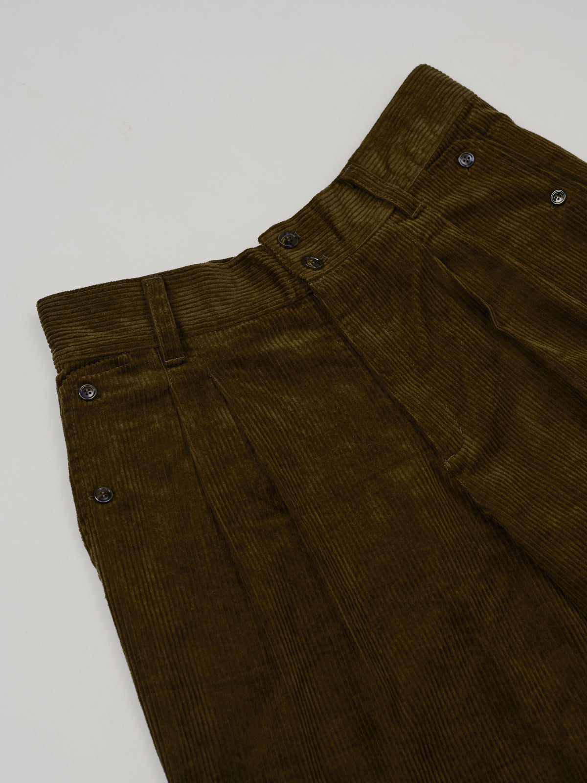 Corduroy Pants / Khaki