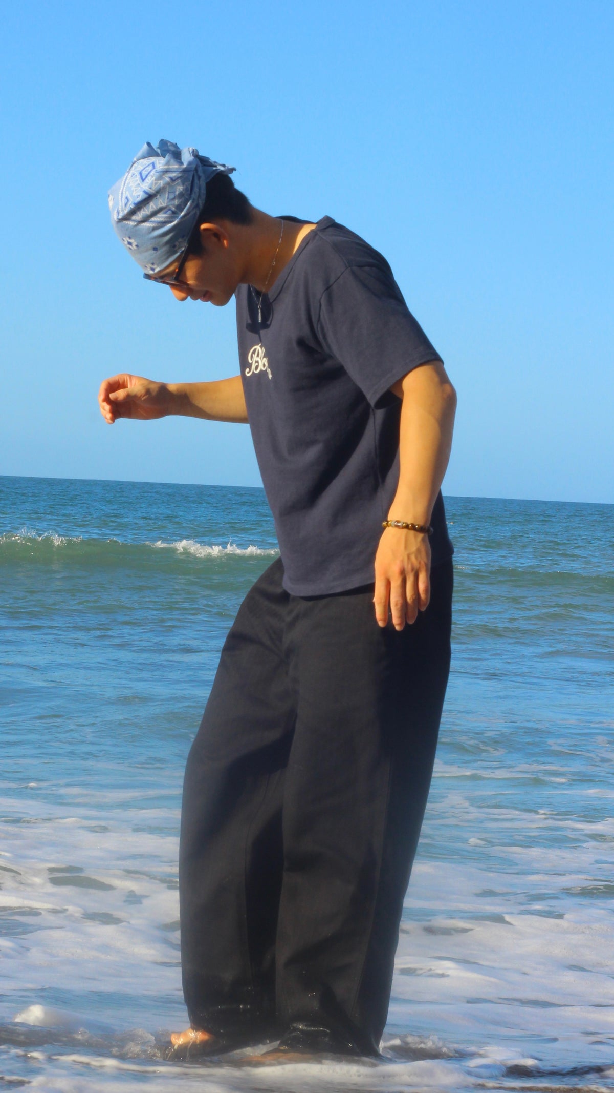 Herringbone Field Trousers / Black
