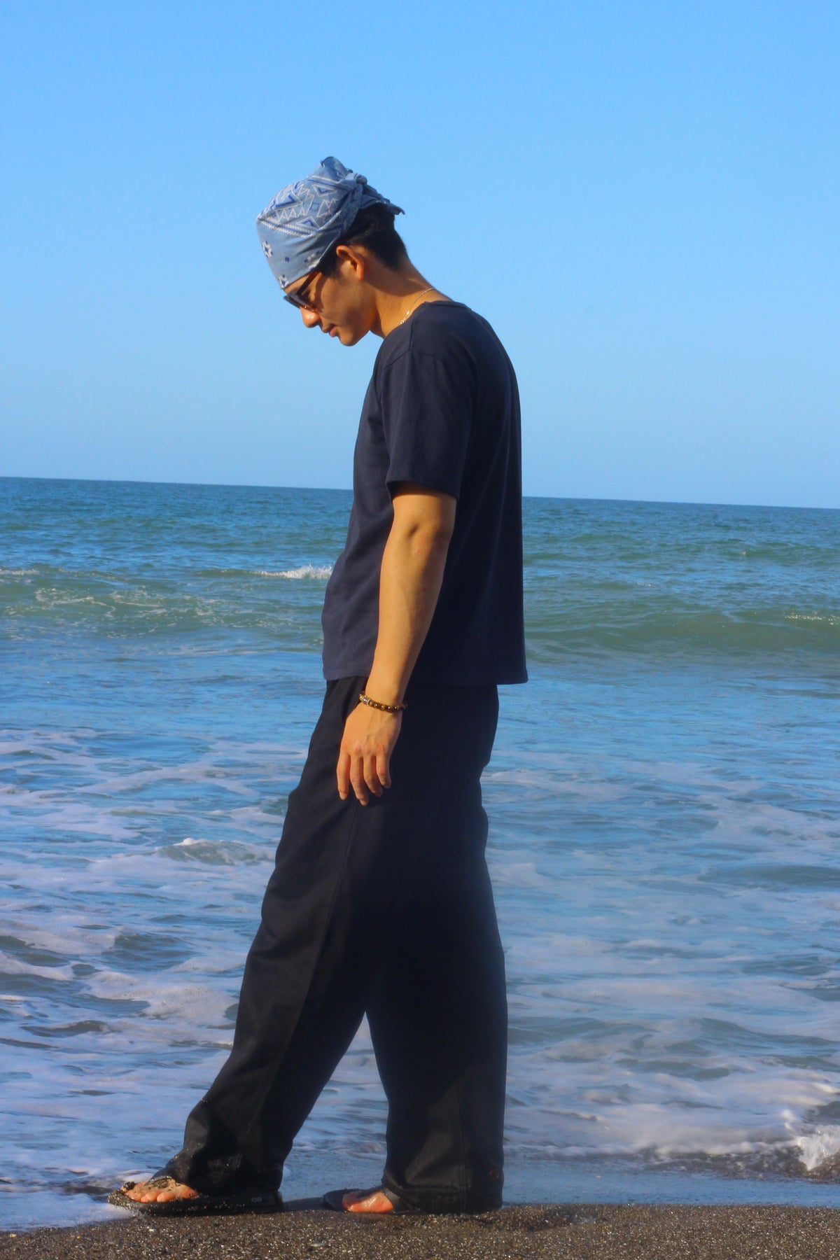 Herringbone Field Trousers / Black