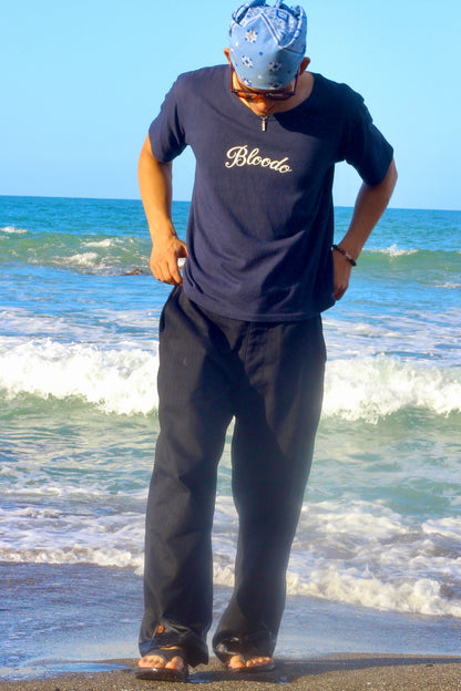 FRONT LOGO T / Navy
