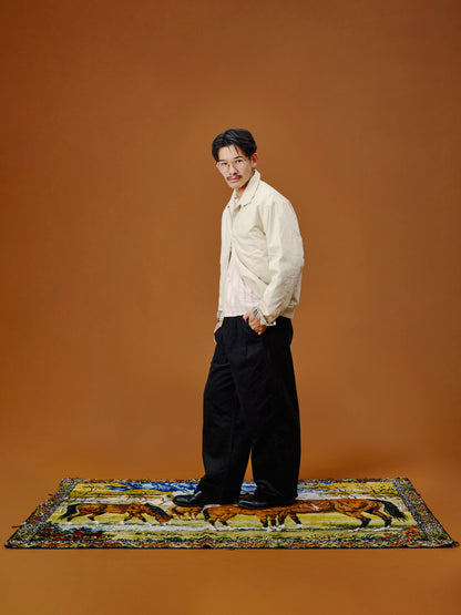 Corduroy Pants / Black