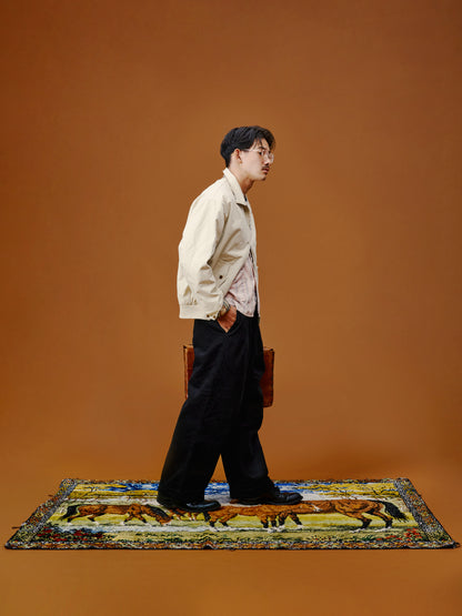 Corduroy Pants / Black