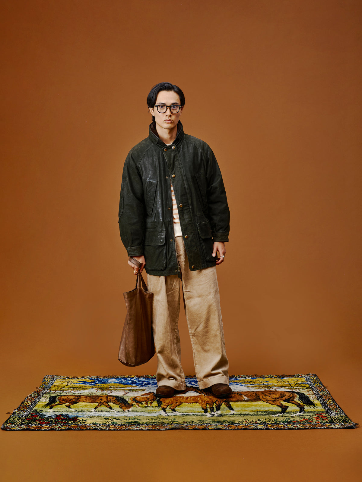 Corduroy Pants / Beige
