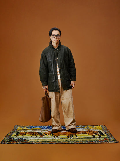 Corduroy Pants / Beige