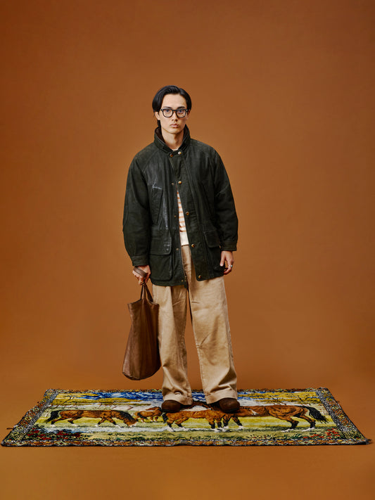Corduroy Pants / Beige