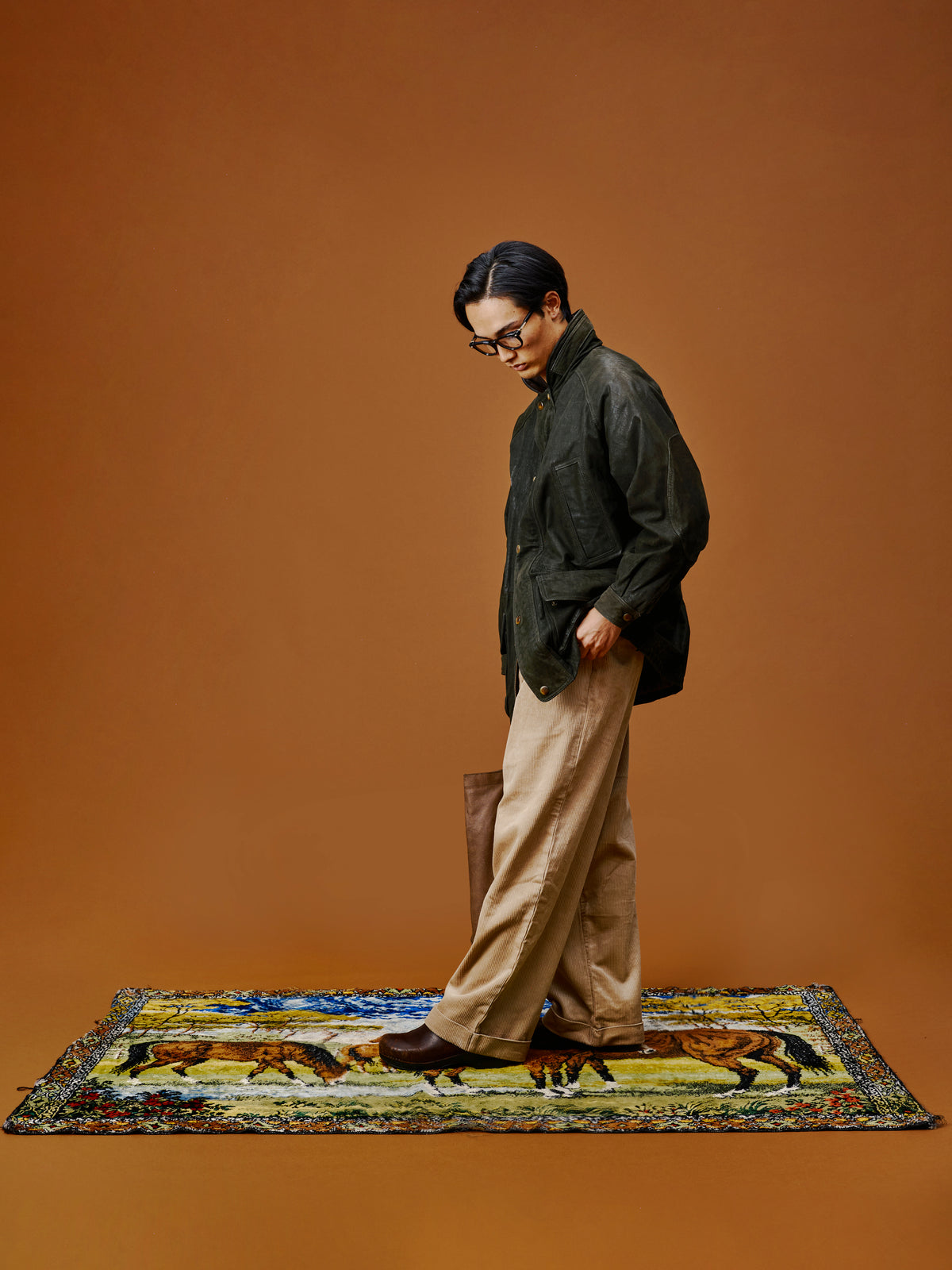 Corduroy Pants / Beige