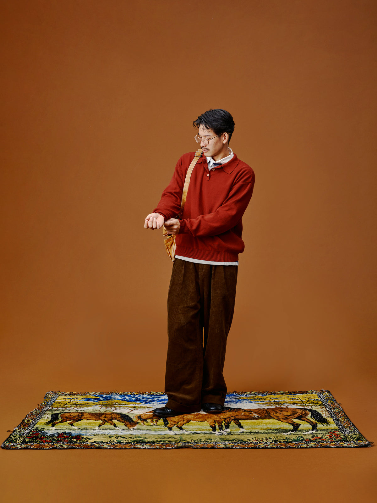 Corduroy Pants / Brown