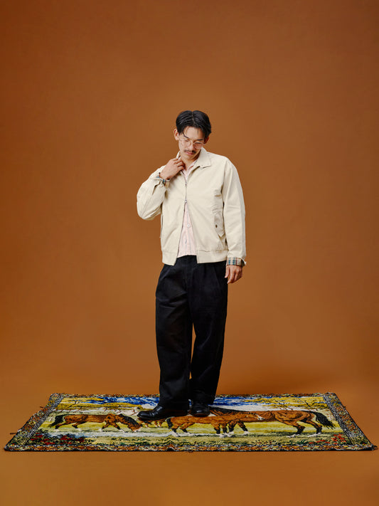 Corduroy Pants / Black