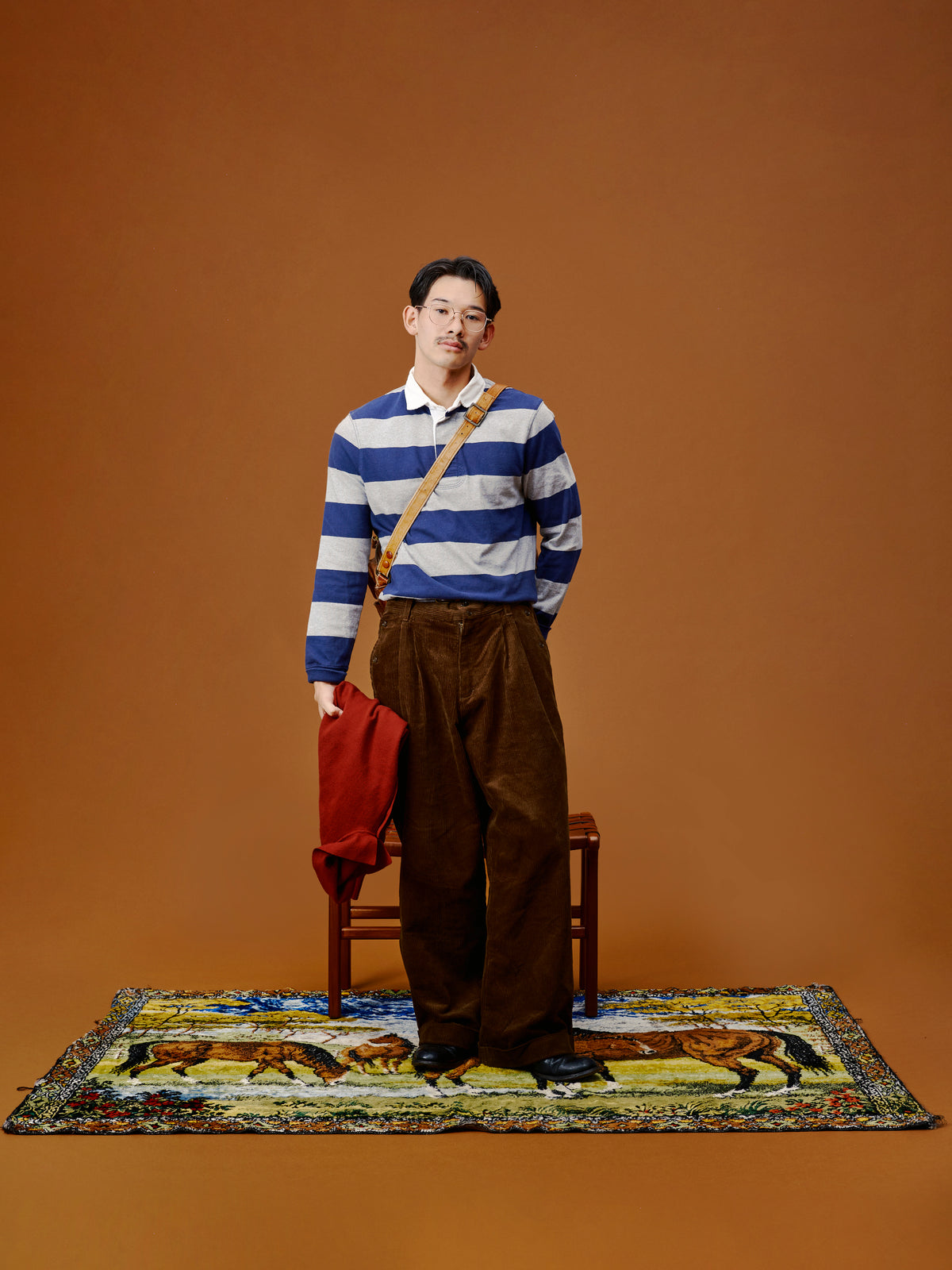 Corduroy Pants / Brown