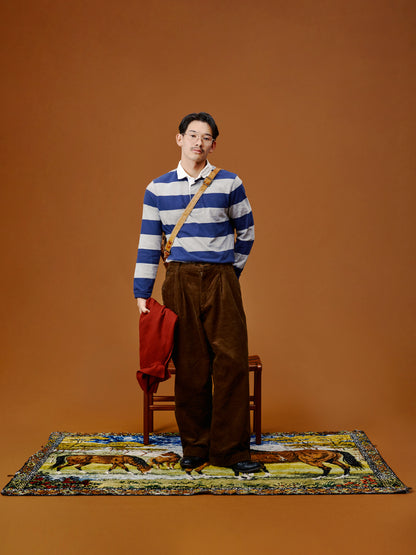 Corduroy Pants / Brown