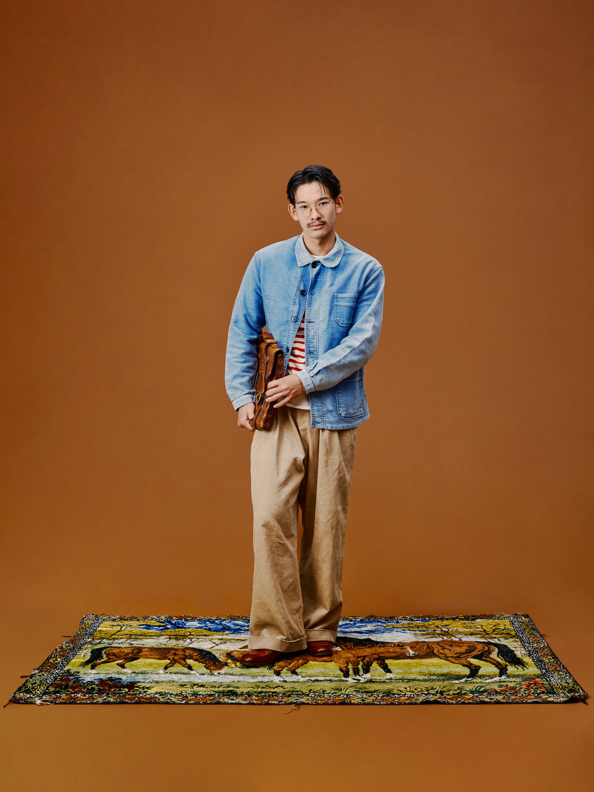 Corduroy Pants / Beige