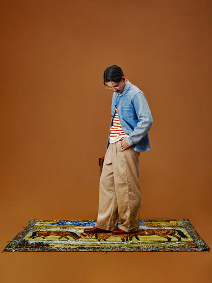 Corduroy Pants / Beige