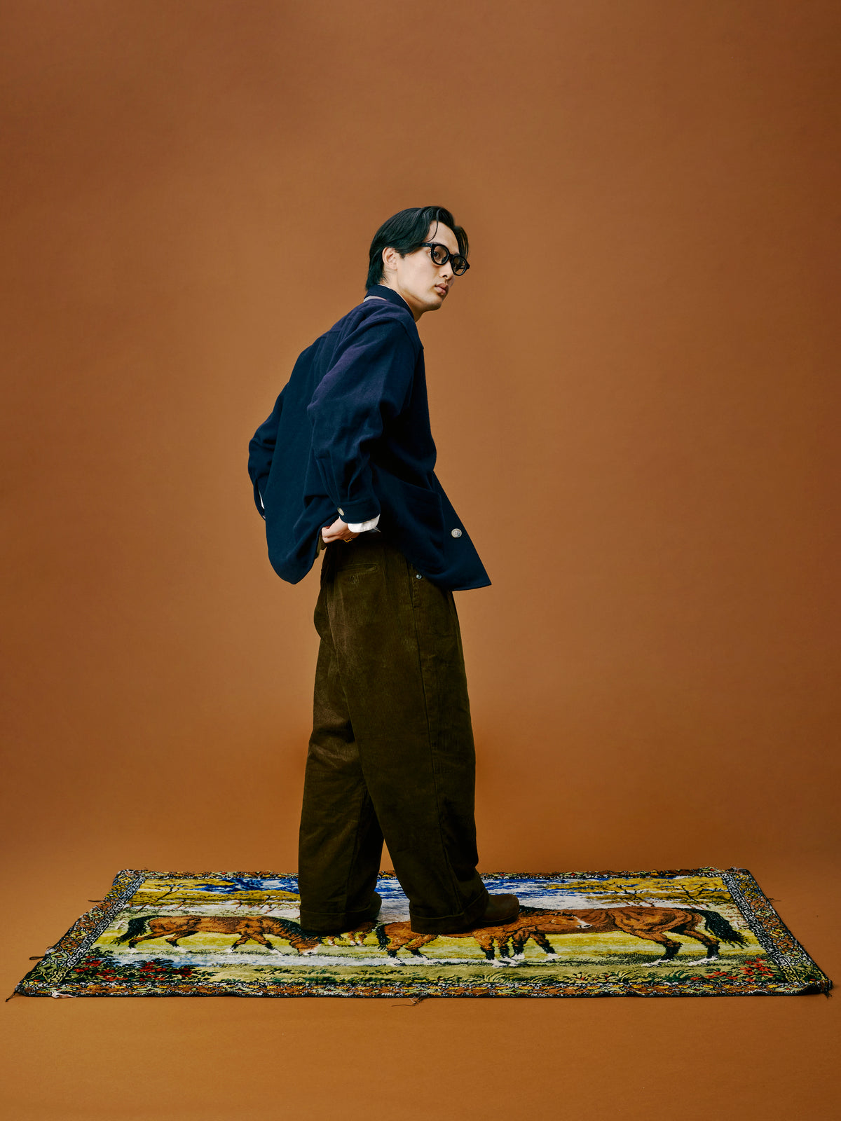 Corduroy Pants / Khaki