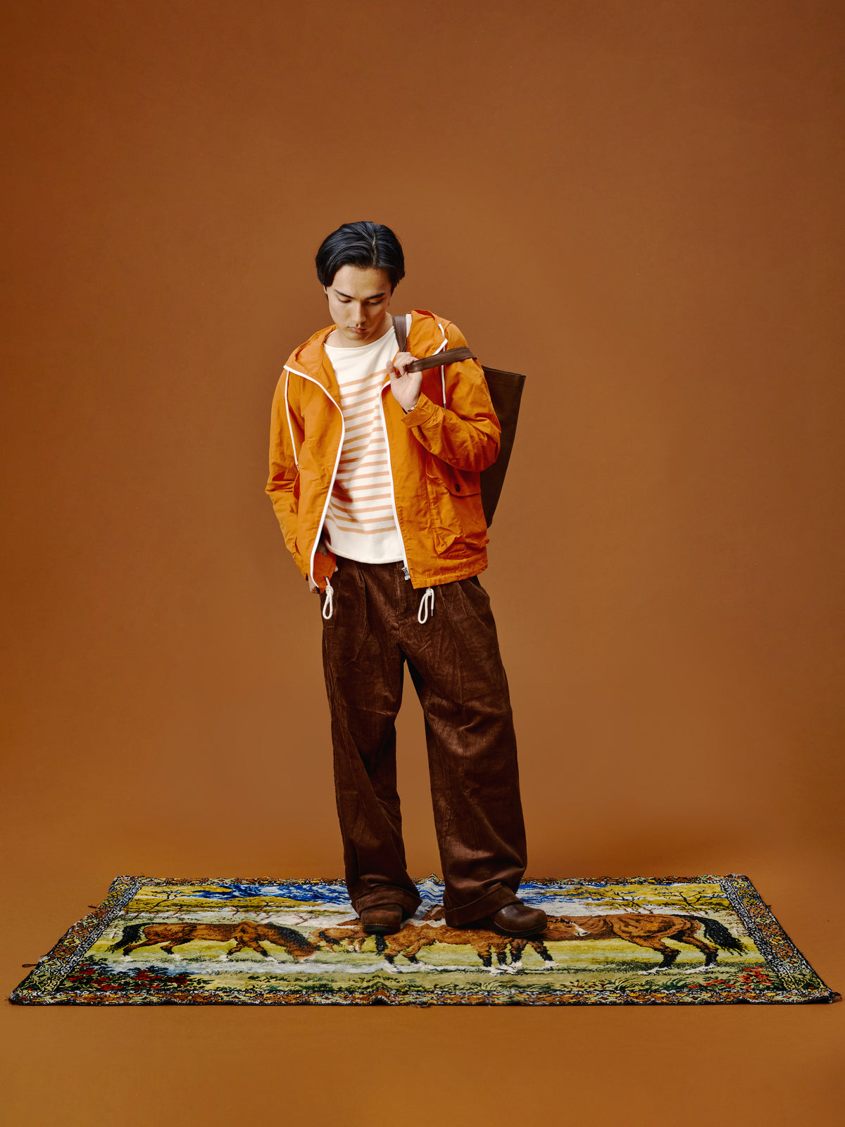 Corduroy Pants / Brown