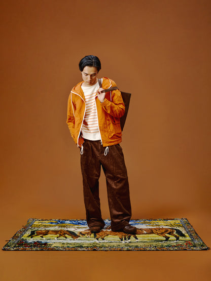 Corduroy Pants / Brown