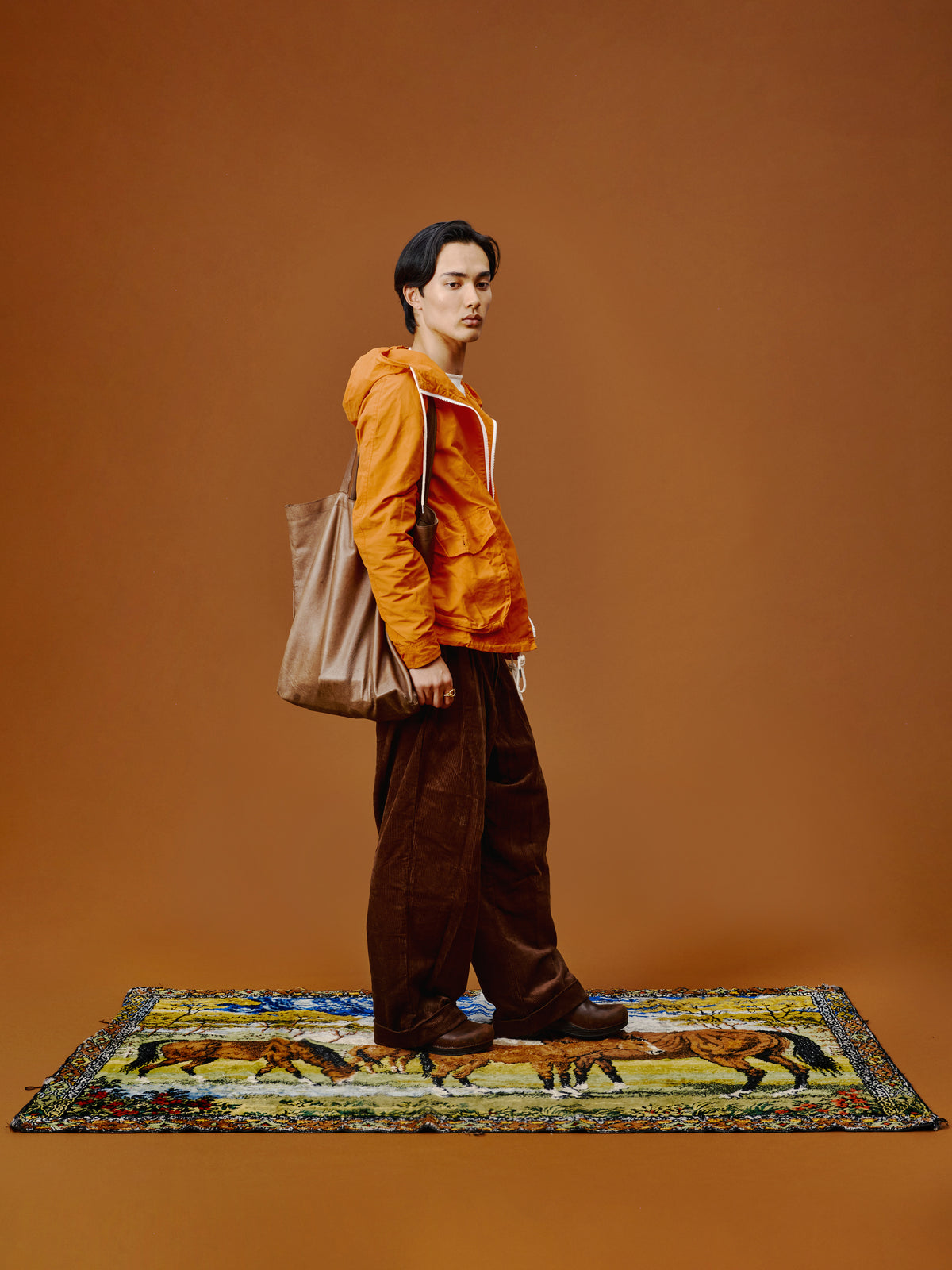 Corduroy Pants / Brown