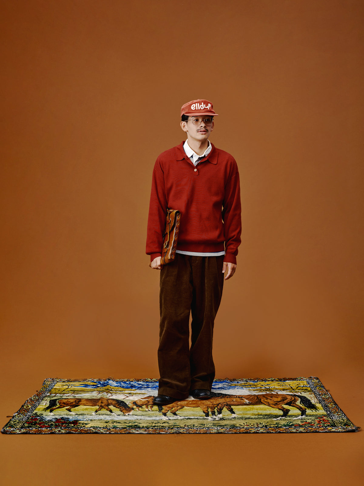 Corduroy Pants / Brown