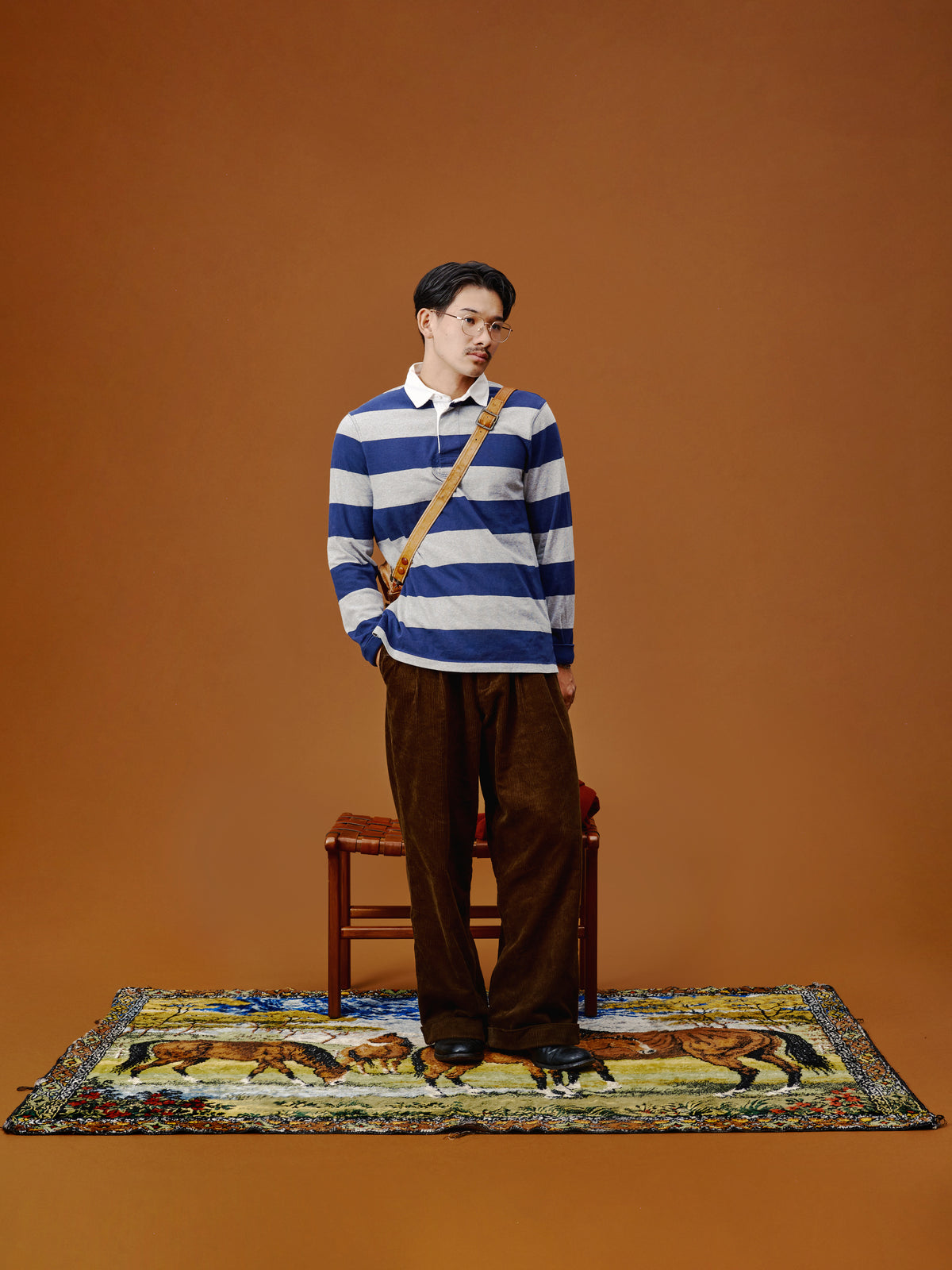 Corduroy Pants / Brown