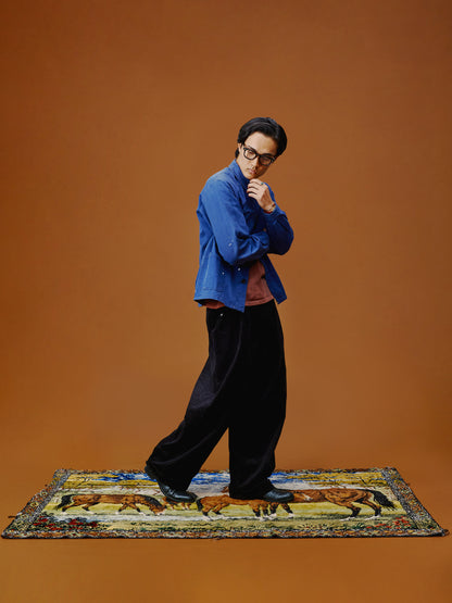 Corduroy Pants / Black