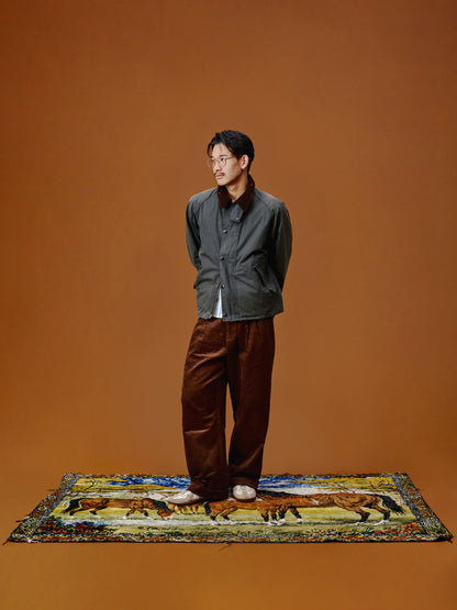 Corduroy Pants / Brown