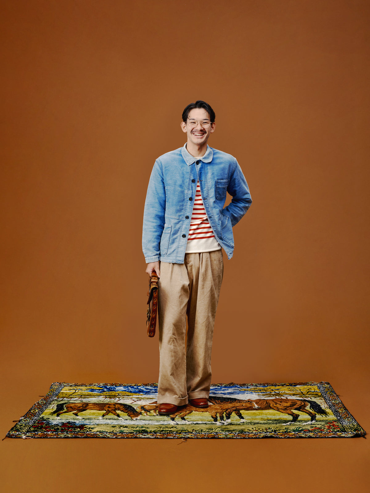 Corduroy Pants / Beige