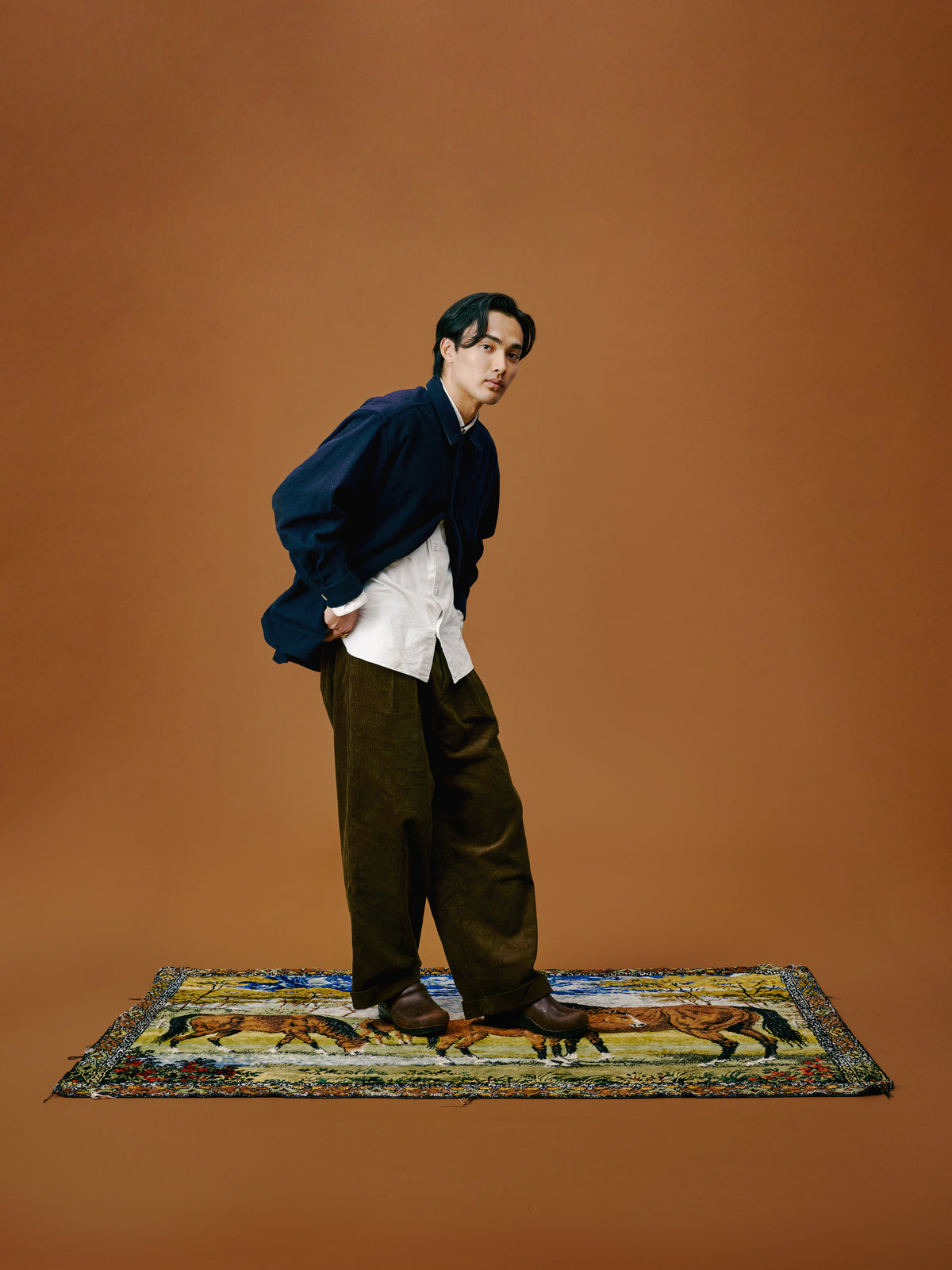 Corduroy Pants / Khaki