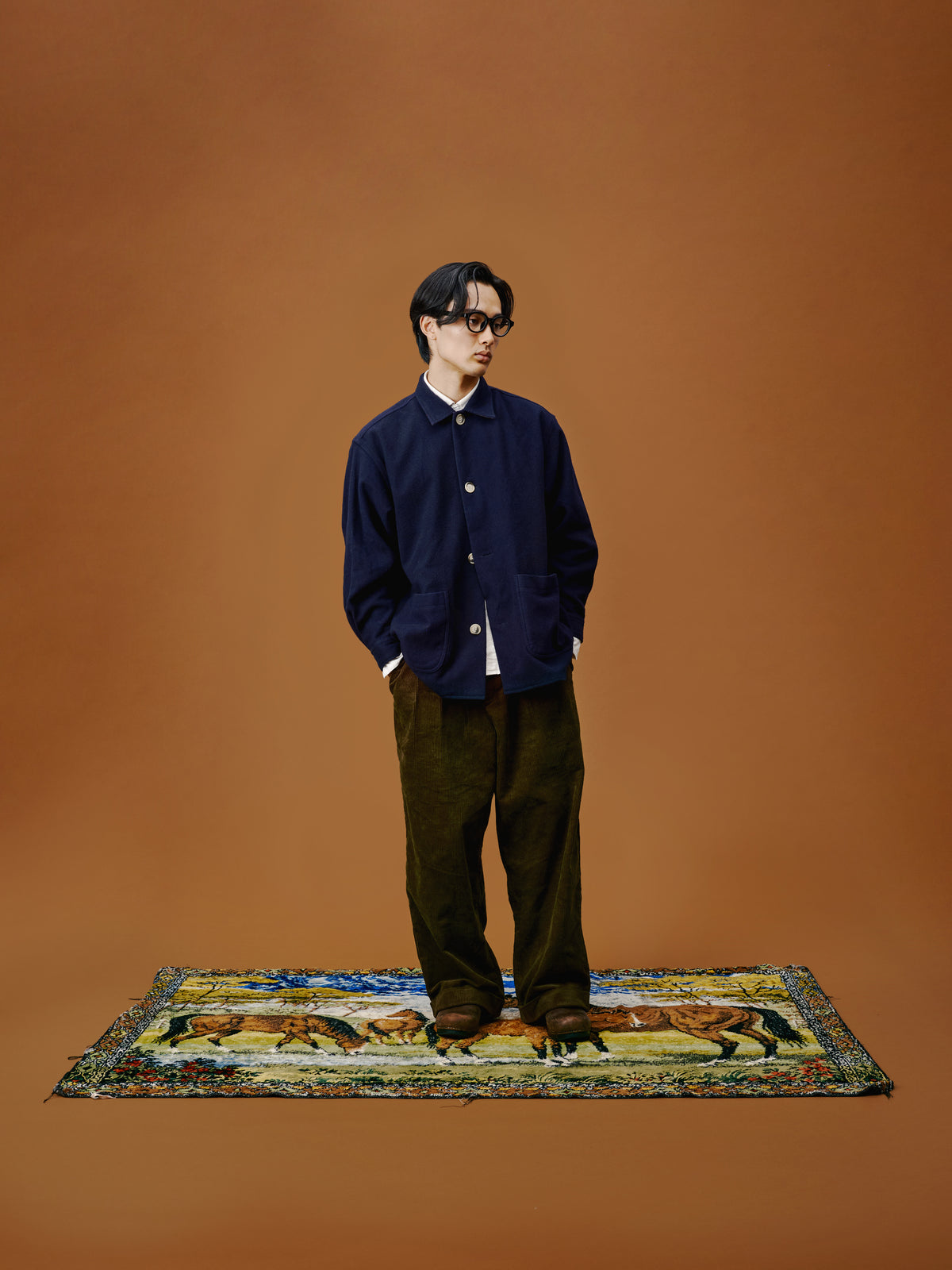 Corduroy Pants / Khaki