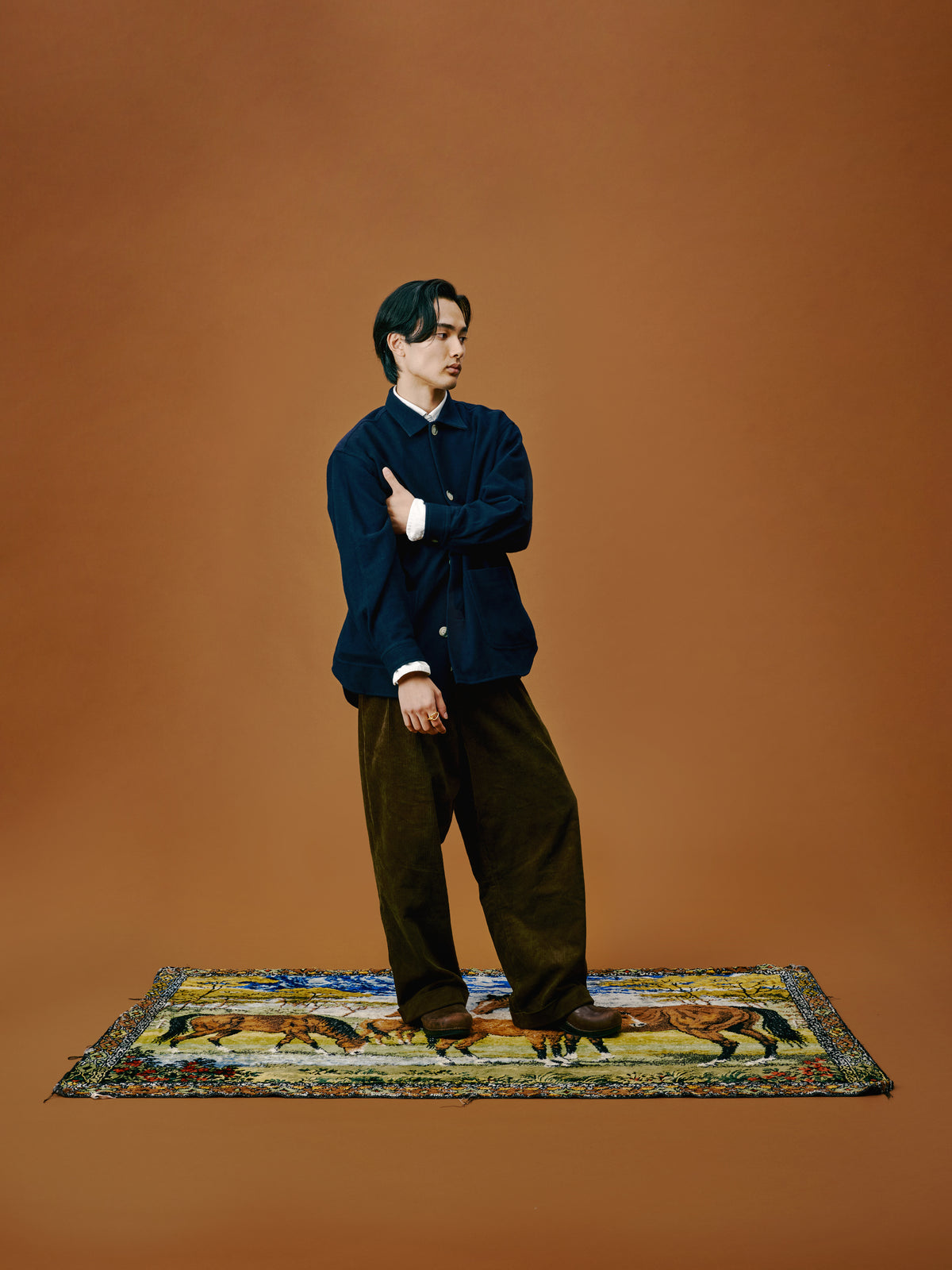 Corduroy Pants / Khaki