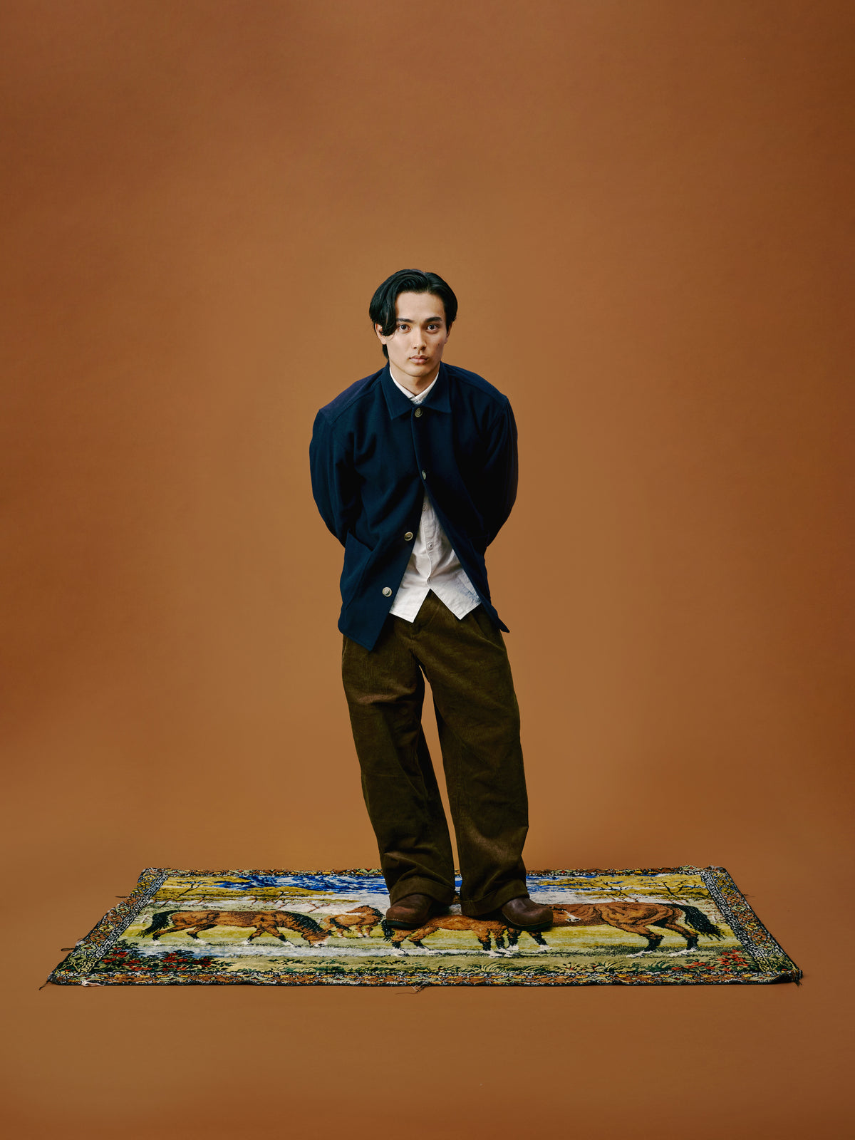 Corduroy Pants / Khaki