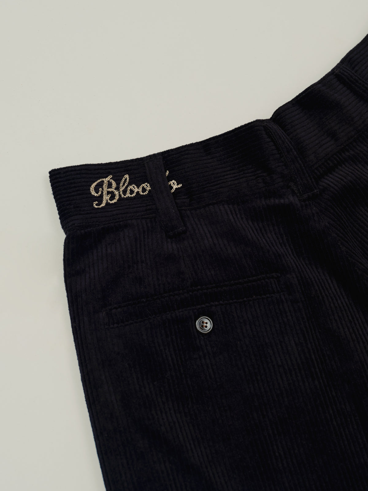 Corduroy Pants / Black