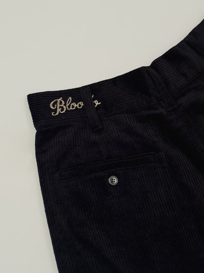 Corduroy Pants / Black